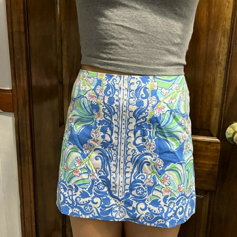 Lilly Pulitzer skirt